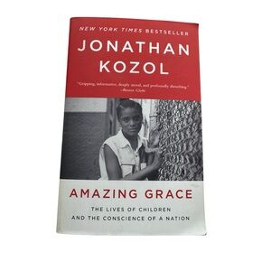 Amazing Grace Paperback by Jonathan Kozol